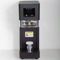 Machine de scellage semi-automatique électrique à grande vitesse pour canettes de boissons, homologuée CE, à contrôle numérique pour bouteilles