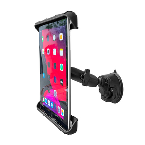 Support de tablette pour voiture avec ventouse à boule de 1 pouce pour iPad de 10-11 pouces, support de tablette anti-vibration pour pare-brise - Product Image 2