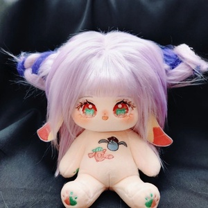 Poupée en coton Sha Siyuan sur le thème de Honor of Kings, 20 cm, jouet en peluche mignon, cadeau quotidien pour les filles - Product Image 1