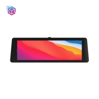 Écran double face pour véhicule Android de 37 pouces, services Google pris en charge, affichage d'informations à haute luminosité pour l'extérieur