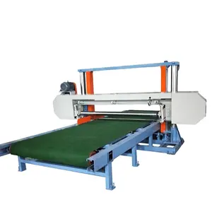 2023 Horizontale Polyurethan-Schaum blocks chneide maschine Maschine zur Herstellung von Bettlaken aus Polyurethan schaum zum Verkauf