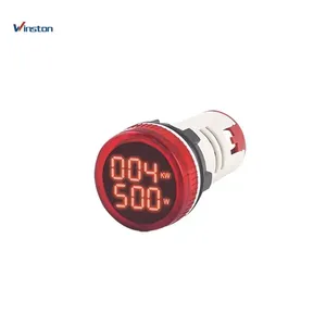 AD16-22KW+W 22mm डिजिटल वाट मीटर संकेतक पावर मीटर - Product Image 1