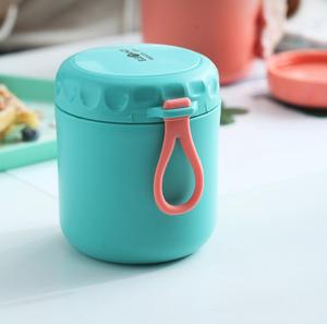 500ML Double Wall Stainless Steel Vacuum Thermos Hot Food <strong>Flask</strong> <strong>for</strong> <strong>Soup</strong> - Product Image 2
