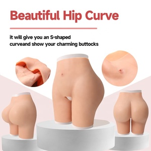 Silicone Vú Hình Thức Giả Mông Và Hông Enhancer XXL Vú Hình Dạng Cộng Với Kích Thước Giữ Gìn Đầy Đủ Quần Và Quần Short Hàng Đầu Phụ Nữ Quần Lót - Product Image 4