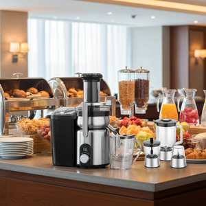 <span class=keywords><strong>Extracteur</strong></span> de jus commercial 1000W dernier cri avec acier inoxydable 4 en 1 numérique pour jus de fruits entiers - Product Image 3