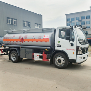 Dongfeng Furuika 8,5 Camión de aceite de motor diésel cuadrado Nueva transmisión manual 6x4 Rueda motriz Camión cisterna de almacenamiento de combustible - Product Image 2