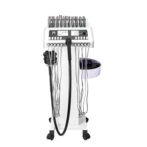 2024 Popular <b>Electronic</b> Pulse <b>Massage</b> Machine Detox Skin Tightening Features Targeted for Feet Standing Type US ZA CN Options - Product Image 1