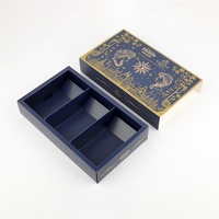 Cajas de Regalo Rectangulares Rígidas con Laminado Mate Duradero, Forro de Esponja para Chocolate, Sushi, Chicle, Materiales Reciclados