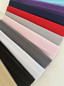 عصابة رأس رياضية من البوليستر بشعار مخصص للبيع بالجملة، عصابة رأس نسائية أنيقة متعددة الوظائف ومرنة للتمارين الرياضية واليوغا، مقاس واحد - Product Image 2