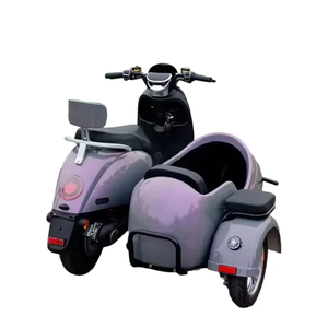 New <b>Little</b> Turtle King 1500W/72v 20A Scooter Tricycle Tricycle Scooter with Front/Rear Disc Brakes 50km12Tube - Product Image 6