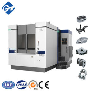 Centre d'usinage horizontal <span class=keywords><strong>GT</strong></span> SMTCL HMC63H BT50, fraiseuse CNC horizontale, prix d'usine SMTCL - Product Image 1