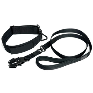 Collar y Correa Tácticos para Perro de Nailon Ajustable, Resistente y Duradero, con Hebilla Metálica de Alta Resistencia - Product Image 6