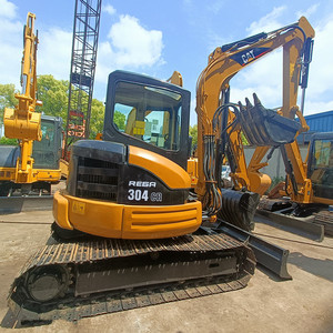 รถขุด CAT 304CR ขนาด 4 ตัน พร้อมบุ้งกี๋ขุดขนาด 0.2 ลูกบาศก์เมตร รถขุดตีนตะขาบ CAT 304CR มือสอง - Product Image 1