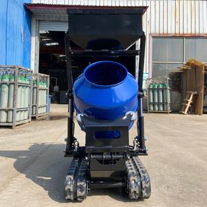 Mini camion malaxeur à béton portable avec livraison gratuite, petite benne malaxeuse à béton à vendre - Product Image 5