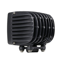 Projecteur de travail LED 5,2 pouces 90W haute puissance 8200 lumens à faisceau large/spot, robuste IP68, avec support en acier inoxydable, ajustement universel