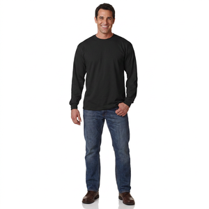Camiseta de Hombre Personalizada de Alta Calidad, Manga Corta, Cuello Redondo, Corte Regular, Transpirable e Informal - Product Image 1