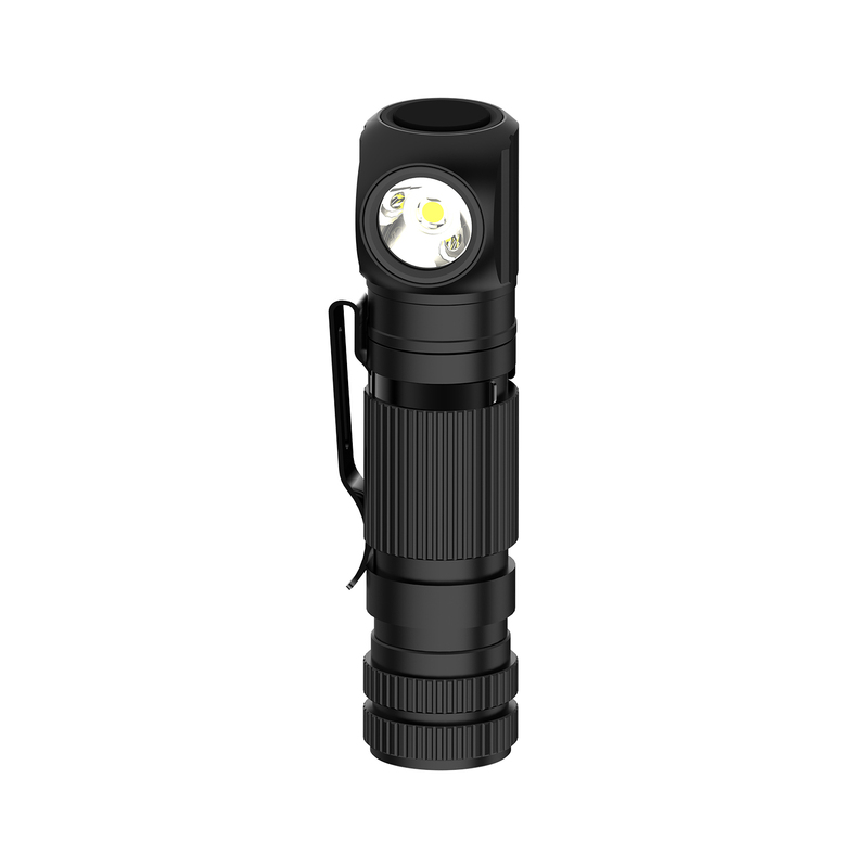 Aluminum Alloy Body Hands Free Rechargeable