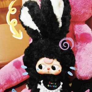 Baby Three Lily <span class=keywords><strong>Bunny</strong></span> <span class=keywords><strong>Town</strong></span> Plush Blind Box Series Muñeca Linda Juguete hecho a mano - Product Image 6
