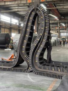 सबसे अच्छी कीमत के साथ पत्थर के लिए युफेंग कन्वेयर बेल्ट ब्रांड साइडवॉल रबर बेल्ट सबसे अच्छा है - Product Image 2