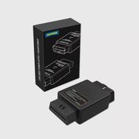 Convertisseur Autool 24V vers 12V adapté aux camions avec interface OBD, transformateur 24 volts, connexion Autool