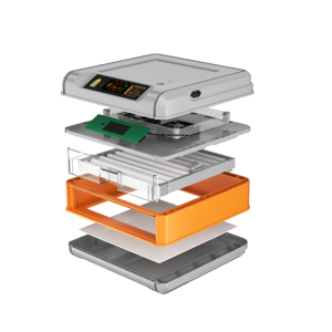 Couveuse entièrement automatique à bas <span class=keywords><strong>prix</strong></span> en gros 256 machine à couver les œufs - Product Image 3