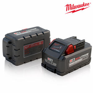 Batería de Iones de Litio <span class=keywords><strong>Milwaukee</strong></span> <span class=keywords><strong>M18</strong></span> XC8.0REDLITHIUM HIGH OUTPUT de 18 VAh, Batería para Herramientas Eléctricas <span class=keywords><strong>M18</strong></span> XC8.0 48-11-1880 - Product Image 4
