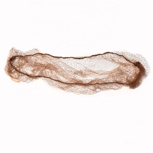 ตาข่ายคลุม<span class=keywords><strong>ผม</strong></span>ไนลอนแบบมองไม่เห็น ยี่ห้อ Ruyan ขนาด 20 นิ้ว ขอบยางยืด ตาข่ายถักแบบมีรู 5 มม. สำหรับจัดแต่งทรง<span class=keywords><strong>ผม</strong></span> เต้นรำ และเล่นกีฬา - Product Image 4