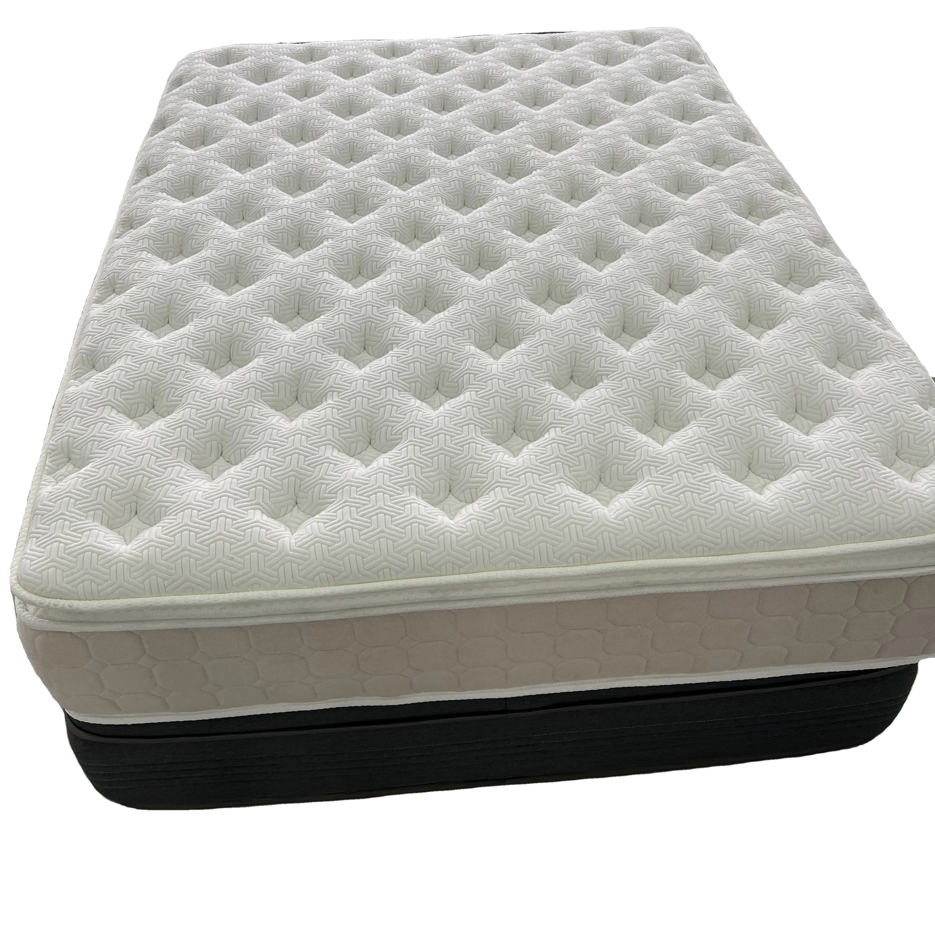 Twin queen Size Bed Double Sleeping Well Single Double massage pillow top Memory Foam Pocket Spring Mattress mattresses price