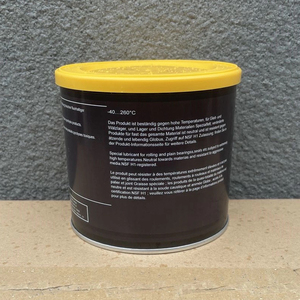 Grasa de alto rendimiento Kluber BARRIERTA <span class=keywords><strong>L</strong></span> 55/<span class=keywords><strong>0</strong></span> 1KG Estabilidad a altas temperaturas para equipos industriales y Automotrices - Product Image 3