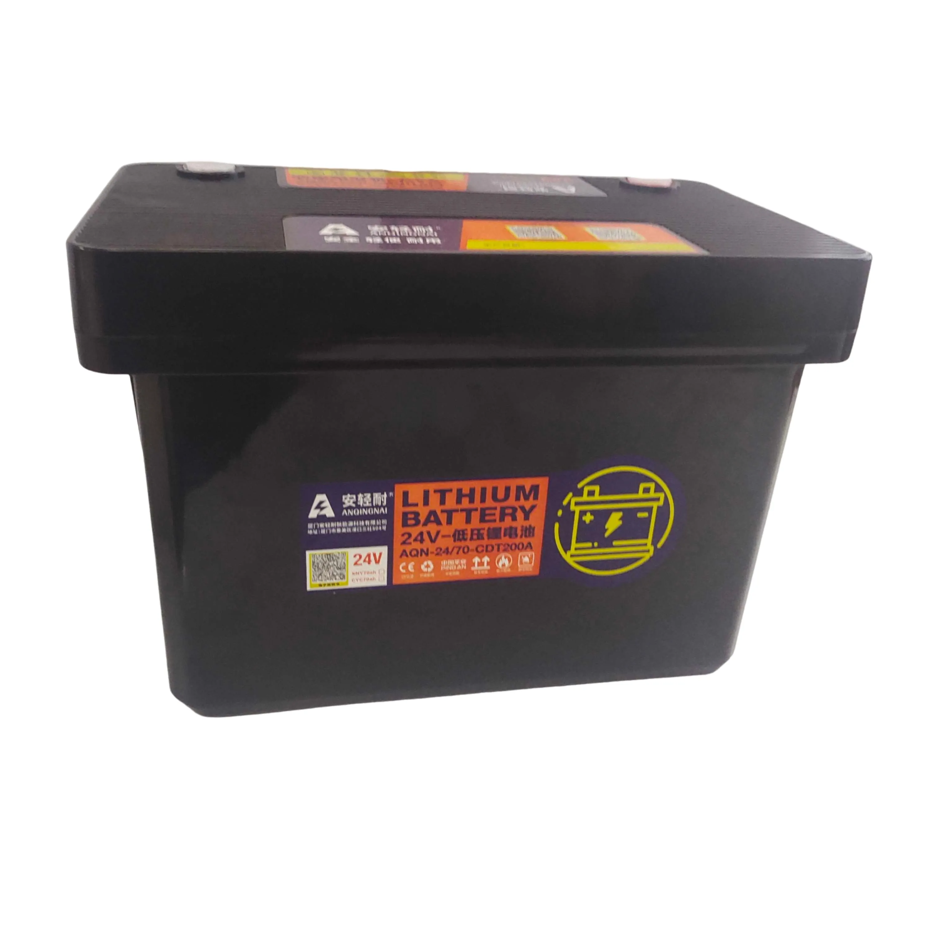 Hot Selling Wholesale 24 Volt Lithium Ion 50 100 200 80ah Lifepo4 Battery Golf Cart Batteries Lithium Pouch Cell