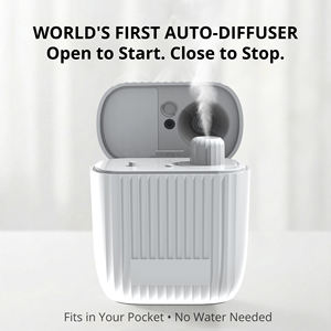 ミニ香りディフューザー ポケットアロマディフューザー オイル漏れ防止技術 個人用フレグランスオイルディフューザー - Product Image 6