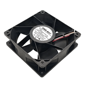 Ventilateur axial de refroidissement NMB <span class=keywords><strong>Mobea</strong></span> 12038VA-24Q-FA pour onduleur, 24V 1.20A 120*120*38, roulement à billes, alimentation électrique, personnalisation ODM - Product Image 4