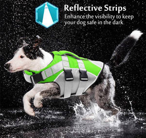Gilets <span class=keywords><strong>de</strong></span> sauvetage <span class=keywords><strong>pour</strong></span> animaux <span class=keywords><strong>de</strong></span> compagnie, <span class=keywords><strong>veste</strong></span> flottante réfléchissante <span class=keywords><strong>pour</strong></span> <span class=keywords><strong>chien</strong></span> d'été avec poignée <span class=keywords><strong>de</strong></span> sauvetage, gilet <span class=keywords><strong>de</strong></span> sauvetage réglable <span class=keywords><strong>pour</strong></span> chiens <span class=keywords><strong>de</strong></span> petite, moyenne et grande taille - Product Image 2