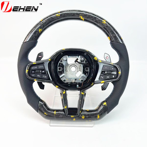 Volant personnalisé en fibre de carbone sèche pour <span class=keywords><strong>Toyota</strong></span> GR <span class=keywords><strong>Supra</strong></span> A90 A91 <span class=keywords><strong>MK4</strong></span> MK5 2019 <span class=keywords><strong>2020</strong></span> 2021 2022 2023 2024 2025 2026 - Product Image 6