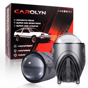 Đèn sương mù chiếu sáng đa năng ba màu cho ô tô, đèn sương mù LED 3 inch H11 H9 H8 cho ô tô, xe máy - Product Image 1