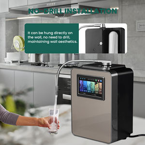 हाई-एंड जापानी प्लैटिनम लेपित क्षारीय जल मशीन 7 इंच रंगीन टच स्क्रीन इलेक्ट्रिक घरेलू होटल उपयोग PH2.5~11.2 - Product Image 5