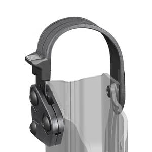 Kit de retención de liberación de pulgar de nivel II de plástico para funda de mano derecha polímero resistente a impactos seguridad mejorada y dibujo rápido - Product Image 5