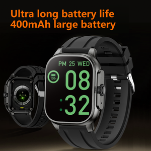 Reloj inteligente islámico M77 <span class=keywords><strong>hebreo</strong></span> bengalí turco persa Farsi árabe Corán Hadith musulmán oración alarma Qibla dirección TFT cuadrado - Product Image 6