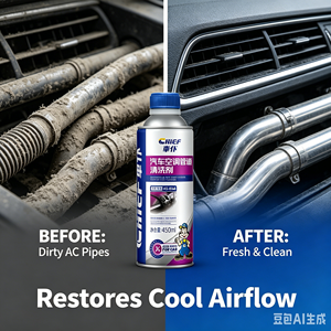 CHIEF Restaura el Flujo de Aire Frío, Potente <span class=keywords><strong>Limpiador</strong></span> Espumoso para Tuberías de Aire Acondicionado, Compatible con la Mayoría de Autos, SUVs y Camionetas, Uso en Garaje y Bricolaje - Product Image 4