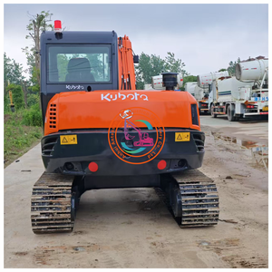 For Kubota Kx080 <b>8</b>-<b>Ton</b> 95% New Original Japanese EPA & CE Approved Agricultural Used <b>Excavator</b> for Digging Core Components - Product Image 4