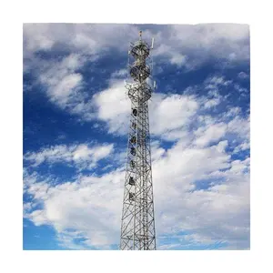 Tự hỗ trợ tháp giá tháp Viễn Thông tín hiệu tháp vi sóng Antenna