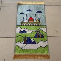 Personnalisé turc de haute qualité matelassé Sejadah épais mousse rembourré tapis de prière musulman islamique tapis de prière tapis