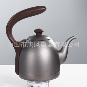 กาน้ำชาไฟฟ้าไทเทเนียมแท้ Tangfeng ขนาด 215*215*243 มม. ปิดอัตโนมัติ รักษาความร้อน ใช้ในบ้าน - Product Image 3