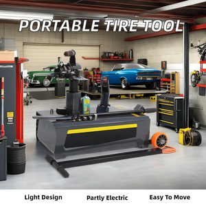 Auto Mechanic <strong>Equipment</strong> <strong>Tires</strong> Repair Tools China Mini Tyre Changer Machine Wheel Changer Machine - Product Image 6