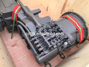 Precio al por mayor: Conjunto de caja de cambios 6WG200 para transmisión de cargadora de servicio pesado, accesorios de repuesto para reacondicionamiento - Product Image 6