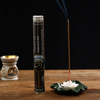 Encens d'intérieur Aromatika indien à prix d'usine en gros, bâtonnets d'encens bouddhistes pour l'hygiène domestique et l'aromathérapie, en vente