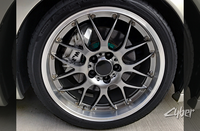 E88 E87 Custom 2-Piece 8-spoke Forged Aluminum Alloy Wheels Rims untuk BBSs RS-GT BMW M3 M4 Audi Benz 16"-22" 5x114.3 5x112 5x120