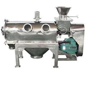 Máquina de Procesamiento de Alimentos con Motor Lineal para Separar Hojas de Hierbas como Orégano y Tomillo, Tamiz de Acero Inoxidable sin Vibraciones - Product Image 6