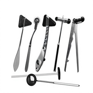 Kit de marteaux de percussion légers et durables pour neurologie, meilleurs instruments neurologiques KO-NK-3004 par KAHLU ORTHOPEDIC - Product Image 1