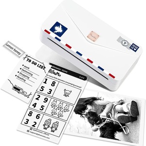 Wireless Thermal <b>Printer</b> Mini Portable Inkless Error Question <b>Printer</b> For Home Student - Product Image 4